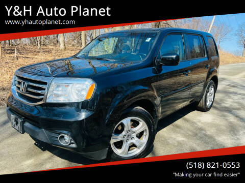 2015 Honda Pilot for sale at Y&H Auto Planet in Rensselaer NY