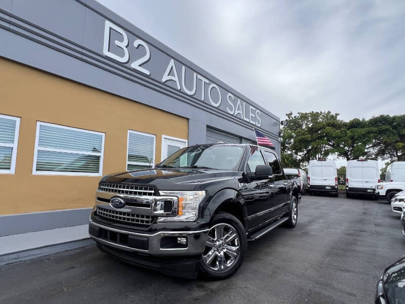 2018 Ford F-150 XLT