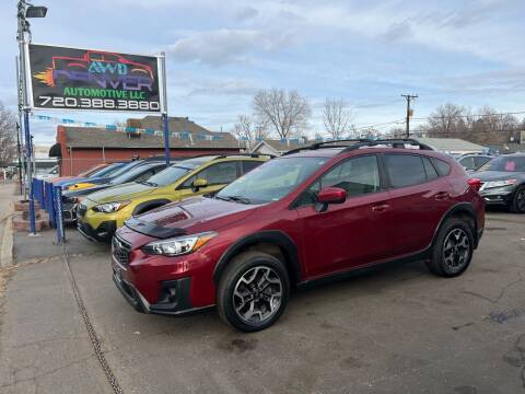 2019 Subaru Crosstrek for sale at AWD Denver Automotive LLC in Englewood CO