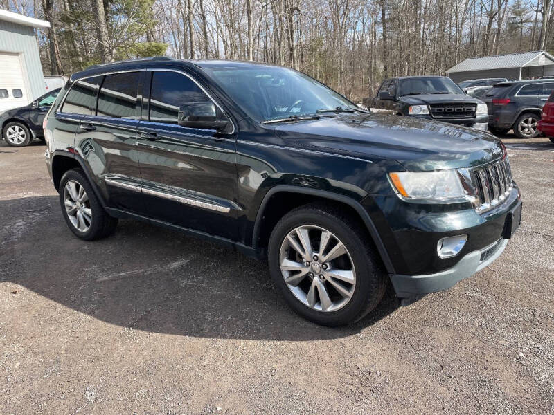 2012 Jeep Grand Cherokee for sale at Route 29 Auto Sales in Hunlock Creek PA