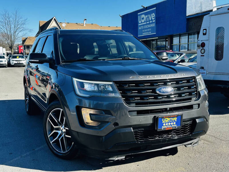 2016 Ford Explorer Sport