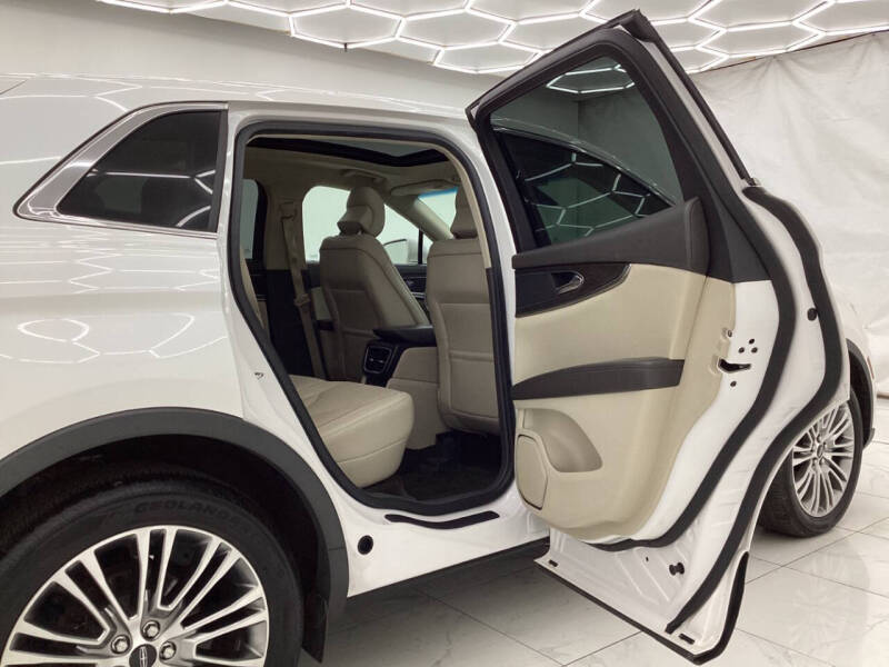 2017 Lincoln MKX Reserve