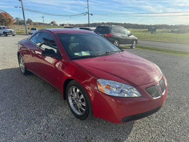 2007 Pontiac G6 for sale at Bluegrass Automotive 2 in Leitchfield, KY