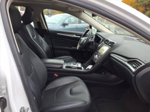 2020 Ford Fusion Energi Titanium