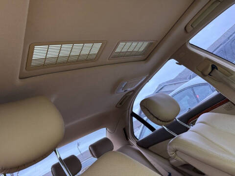 2002 Mercedes-Benz S-Class S 500