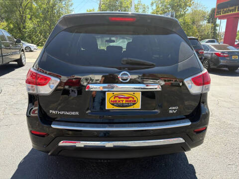 2014 Nissan Pathfinder