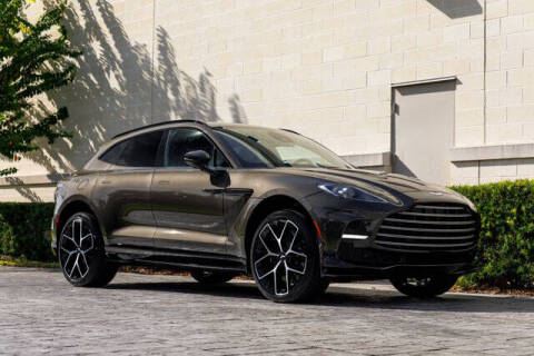 2026 Aston Martin DBX 707