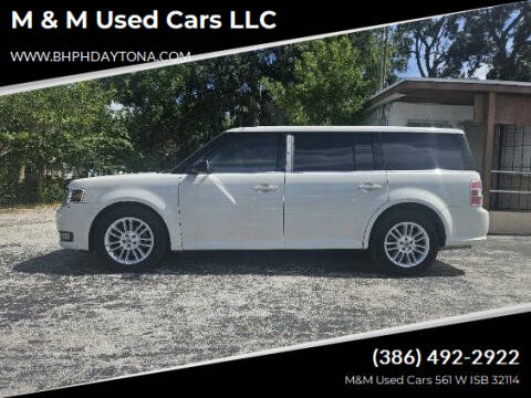 2013 Ford Flex for sale at M & M Used Cars LLC in Daytona Beach FL