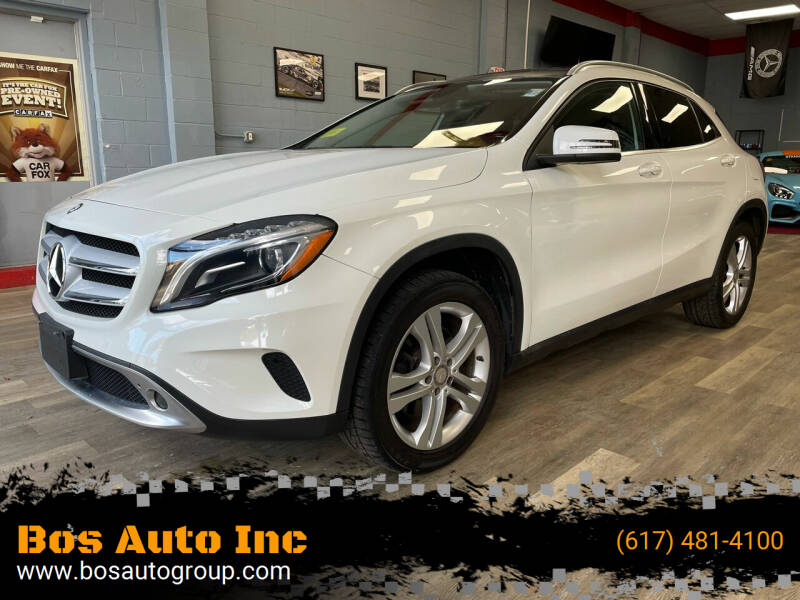 2015 Mercedes-Benz GLA for sale at Bos Auto Inc in Quincy MA