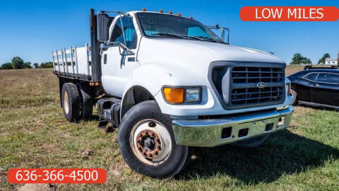 2000 Ford F-750 Super Duty for sale at Fruendly Auto Source in Moscow Mills MO
