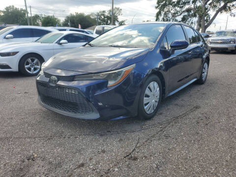 2021 Toyota Corolla LE