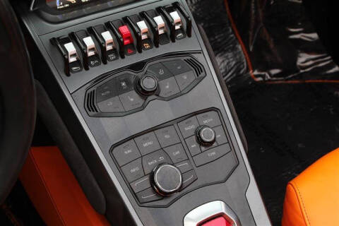 2017 Lamborghini Huracan LP 580-2 Spyder