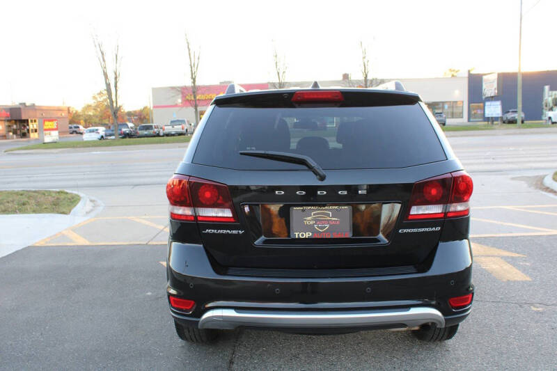 2018 Dodge Journey Crossroad