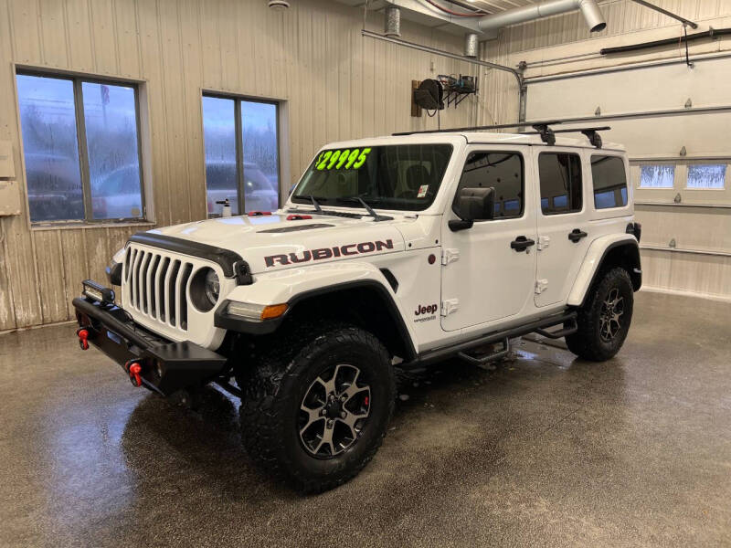 2018 Jeep Wrangler Unlimited for sale at Sand's Auto Sales in Cambridge MN