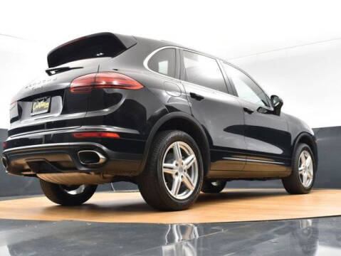 2016 Porsche Cayenne
