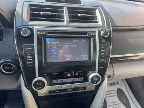 2012 Toyota Camry XLE