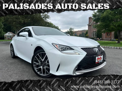 2015 Lexus RC 350 for sale at PALISADES AUTO SALES in Nyack NY