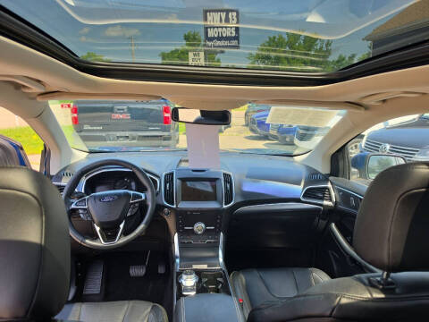 2020 Ford Edge Titanium