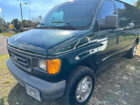 2007 Ford E-Series for sale at IMAX AUTO SALES in Tampa FL