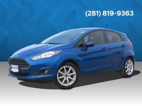 2019 Ford Fiesta for sale at BIG STAR CLEAR LAKE - USED CARS in Houston TX