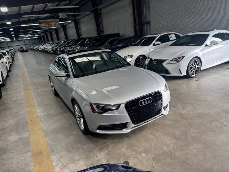 2014 Audi A5 2.0T quattro Premium Plus