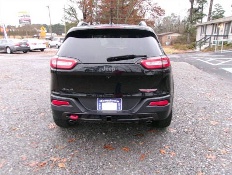 2015 Jeep Cherokee Trailhawk