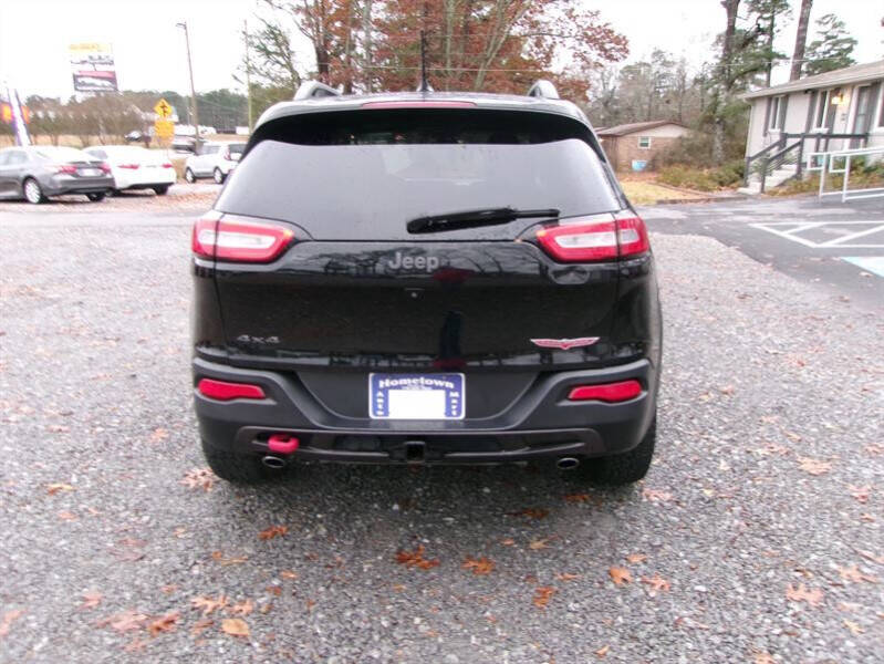 2015 Jeep Cherokee Trailhawk