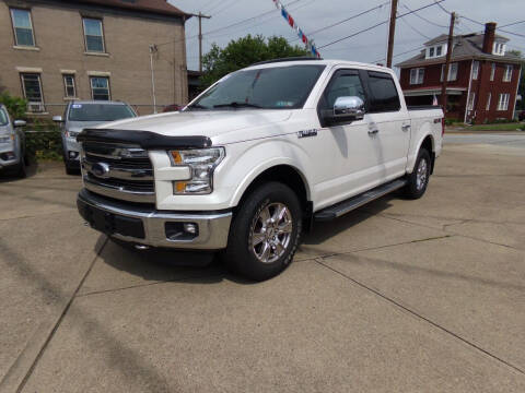 2016 Ford F-150 for sale at Henrys Used Cars in Moundsville WV