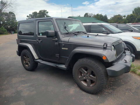 2016 Jeep Wrangler Freedom