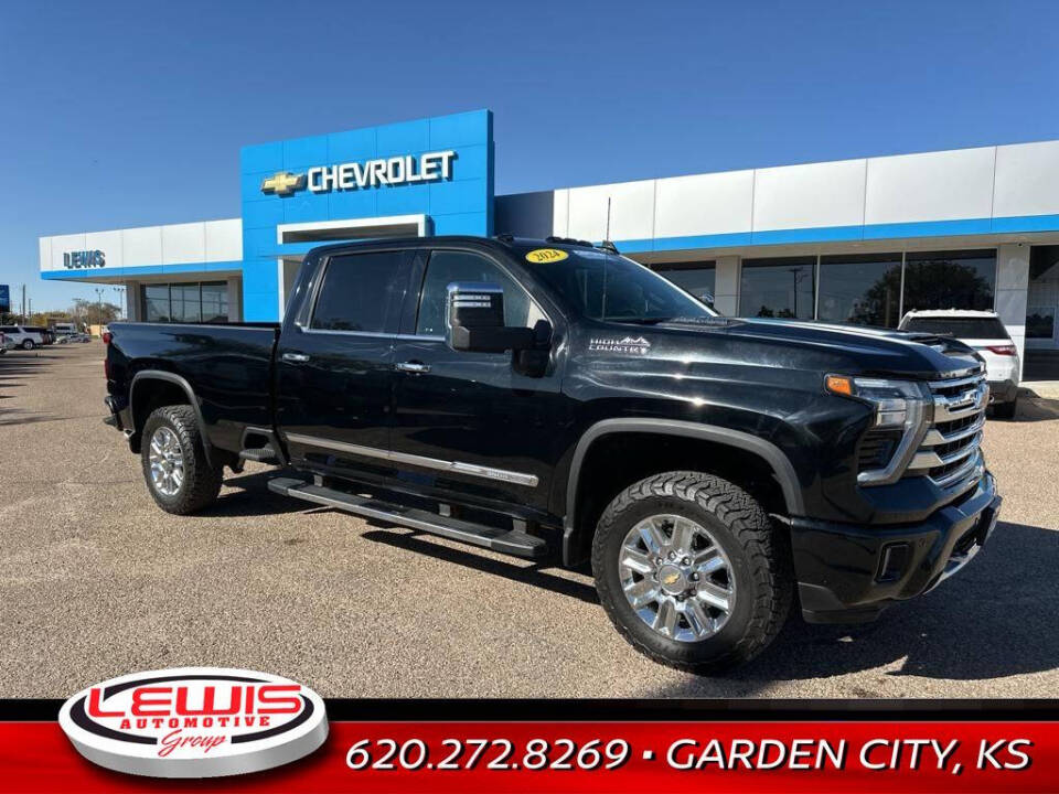 2024 Chevrolet Silverado 3500HD for sale at Lewis Chevrolet of Garden City in Garden City, KS