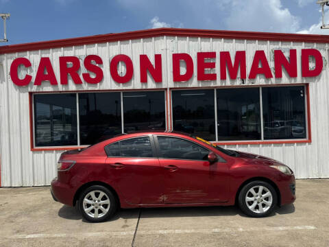 2010 Mazda MAZDA3 i Sport