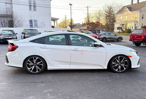 2019 Honda Civic Si