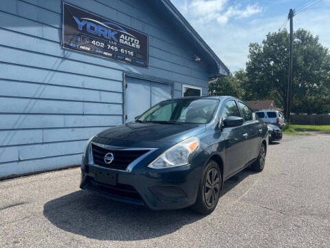 2015 Nissan Versa