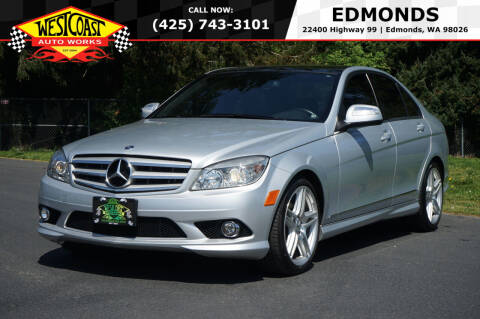 2008 Mercedes-Benz C-Class for sale at West Coast AutoWorks -Edmonds in Edmonds WA