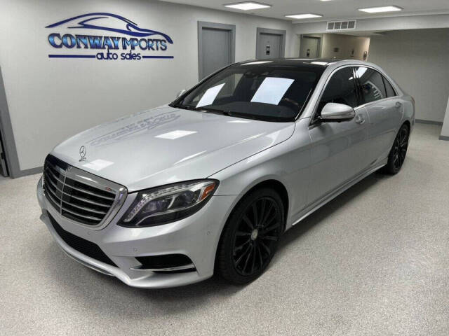 2016 Mercedes-Benz S-Class for sale at Conway Imports in   Streamwood, IL