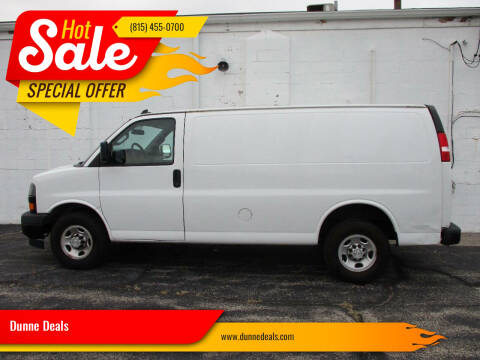 2018 Chevrolet Express 2500