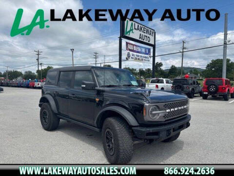 2021 Ford Bronco Badlands Advanced