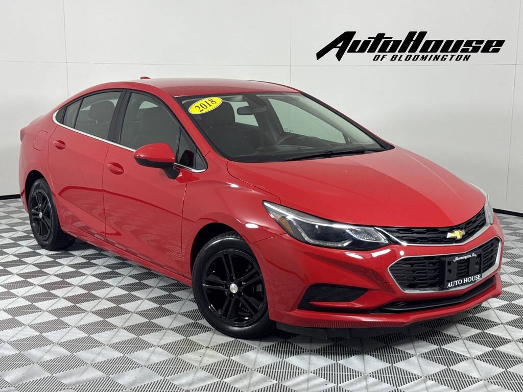 2018 Chevrolet Cruze LT Auto 4dr Sedan's photo