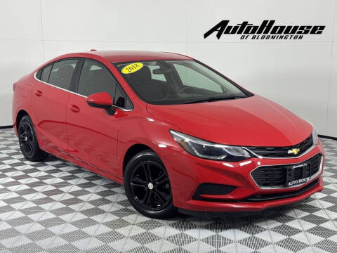 2018 Chevrolet Cruze LT Auto