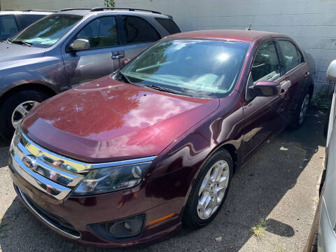 2011 Ford Fusion for sale at UNION AUTO SALES in Vauxhall NJ