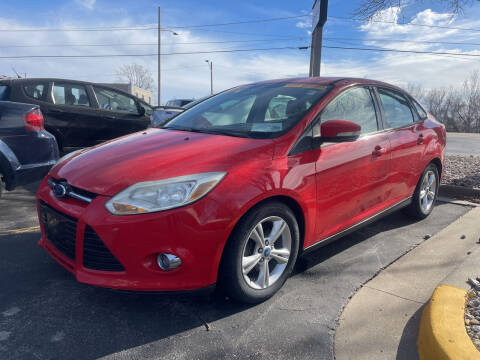 2012 Ford Focus for sale at Best Buy Car Co in Independence MO