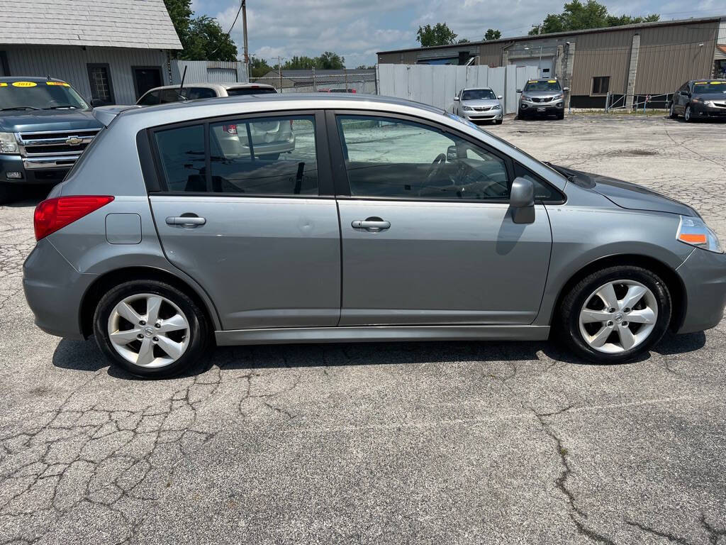 2010 Nissan Versa for sale at Access Auto Wholesale & Leasing in Lowell, IN