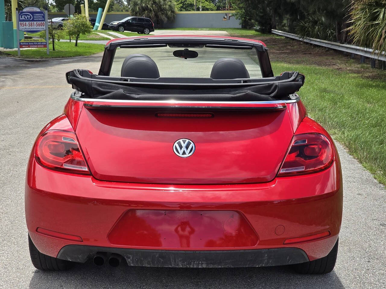 2014 Volkswagen Beetle Convertible for sale at All Will Drive Motors in Davie, FL