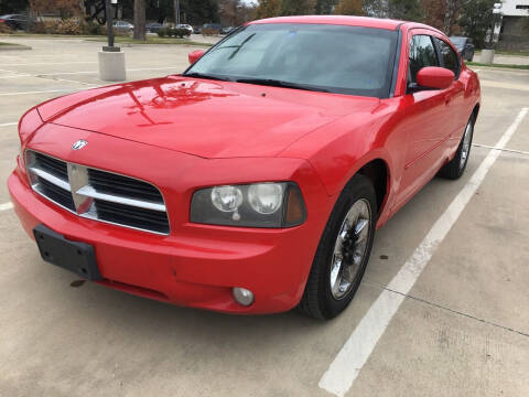 2010 Dodge Charger for sale at Safe Trip Auto Sales in Dallas TX