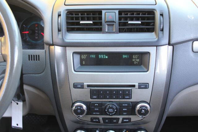 2012 Ford Fusion SEL