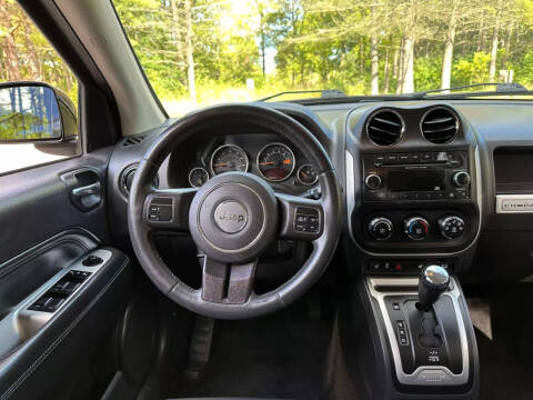 2014 Jeep Compass Latitude