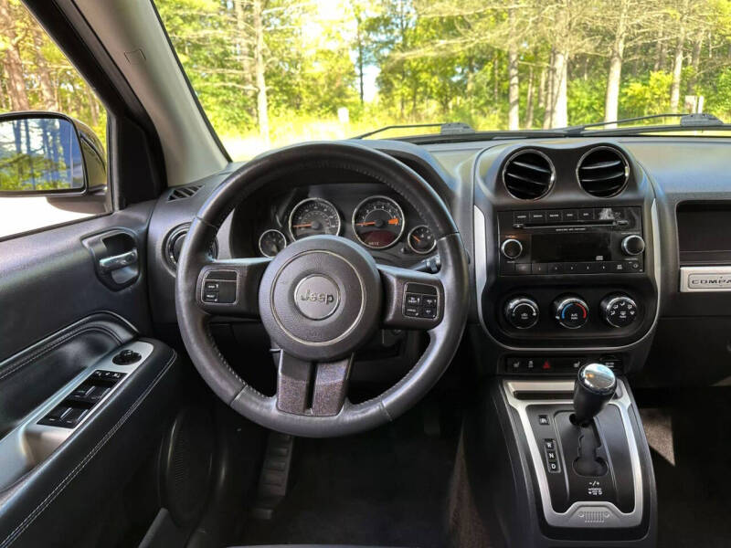 2014 Jeep Compass Latitude