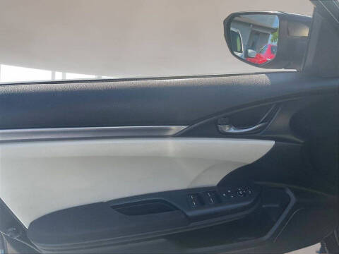 2018 Honda Civic Sport