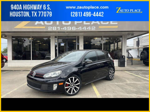 2013 Volkswagen GTI for sale at Z Auto Place HWY 6 in Houston TX