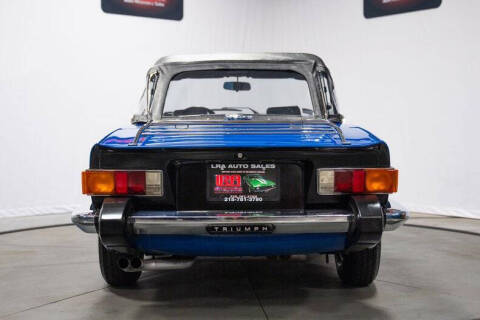1976 Triumph TR6